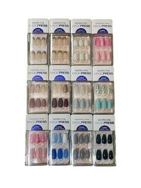 Dashing Diva MagicPress Press-On Nails-CHOOSE YOUR DESIGN- $14 Each or 2 for $25